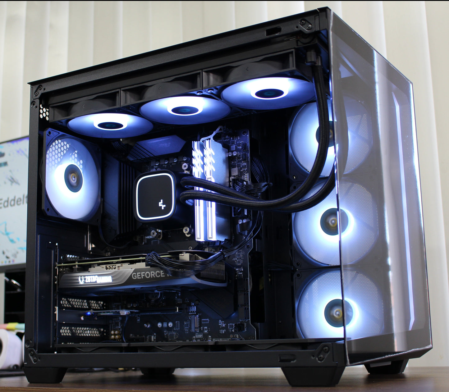 即納モデル Ryzen7 5700X RTX4070搭載PC BK