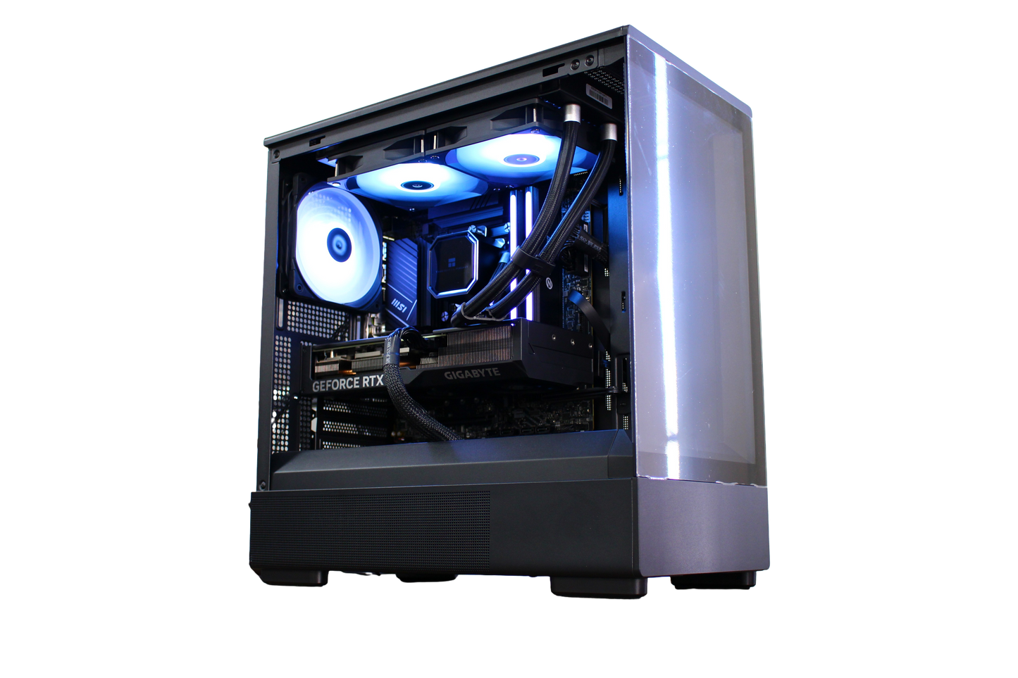 即納モデル Ryzen5 5500 RTX5060 搭載 ブラック