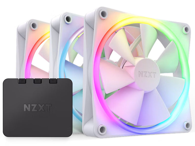 NZXT F120 RGB WH 3Pack