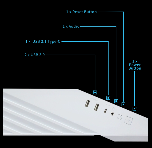 DCPT-A12N11 Ryzen5 5500 RTX5060搭載