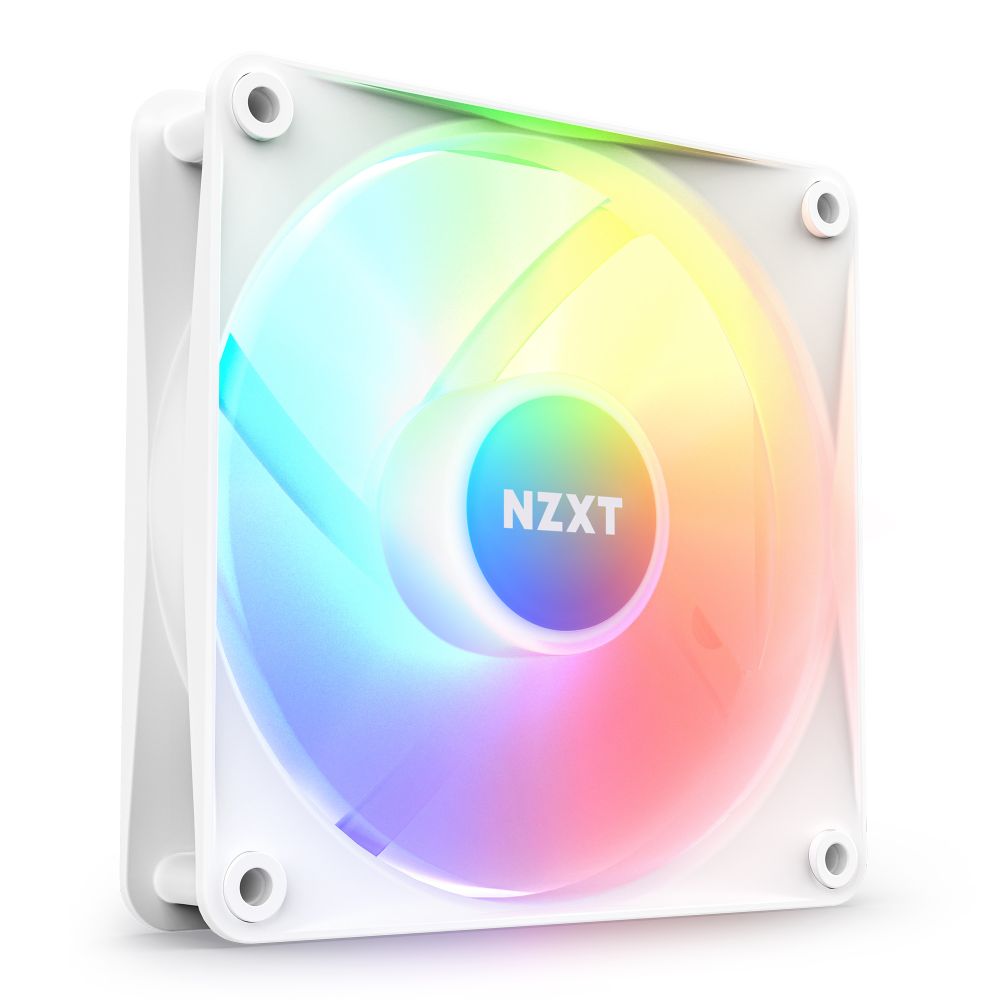 NZXT F120 RGB Core WH