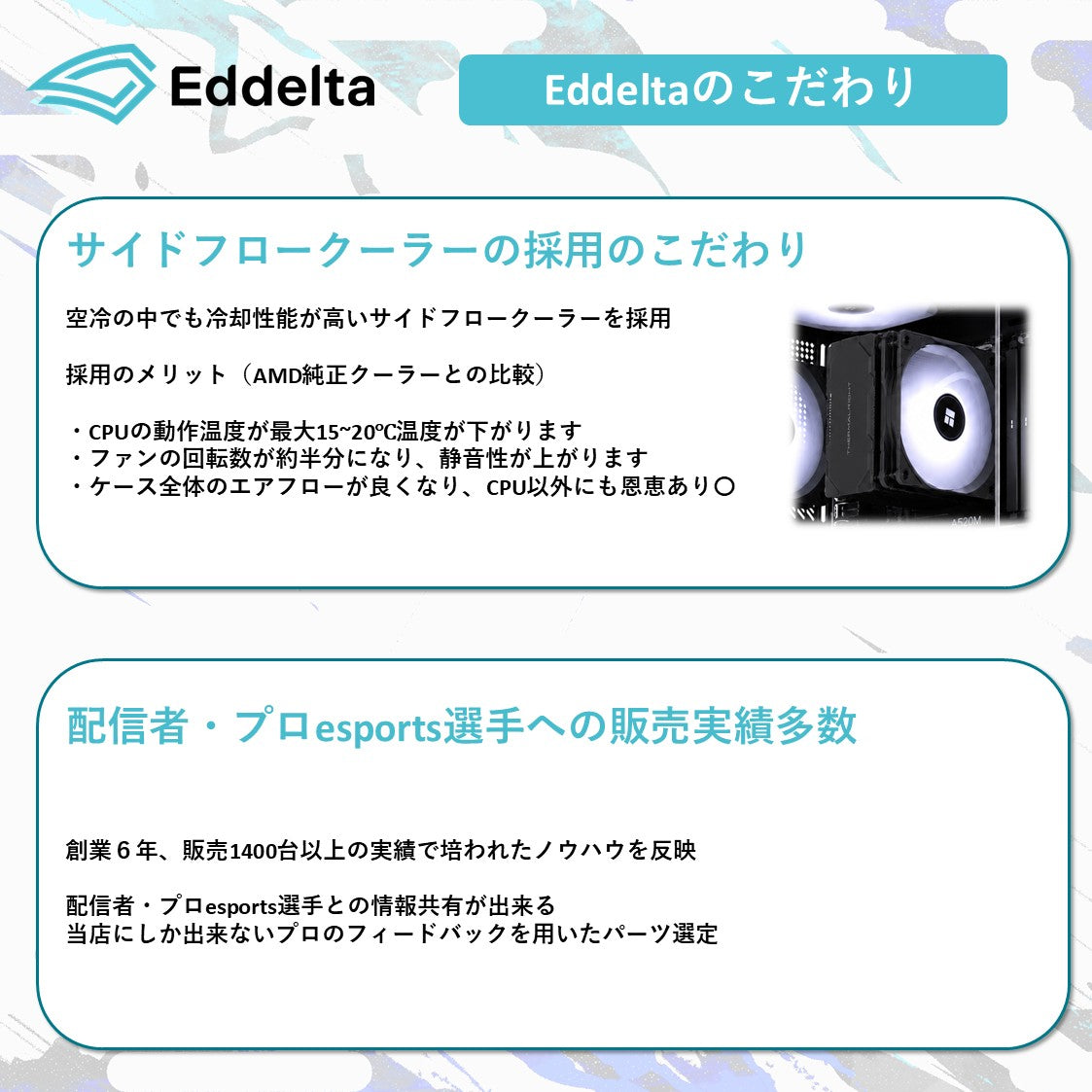 DCPT-A02N02 Ryzen7 5700X RTX5060 搭載Aモデル