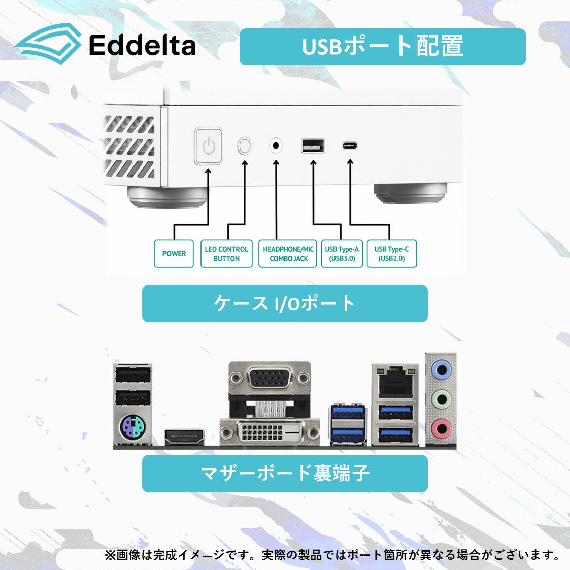 DCPT-A02N02 Ryzen7 5700X RTX5060 搭載Aモデル