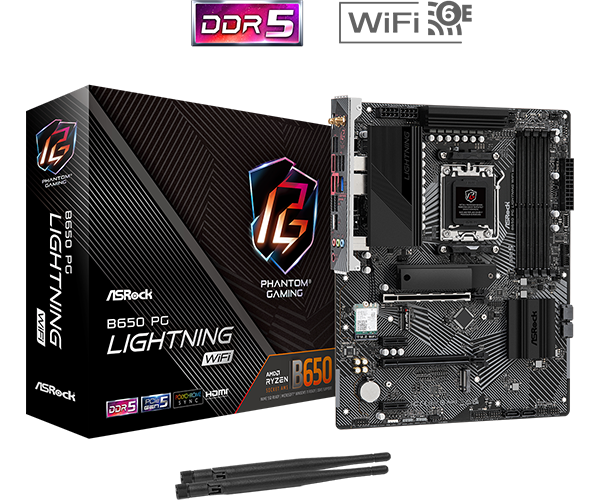 ASRock B650 PG Lightning WiFi
