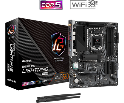ASRock B650 PG Lightning WiFi