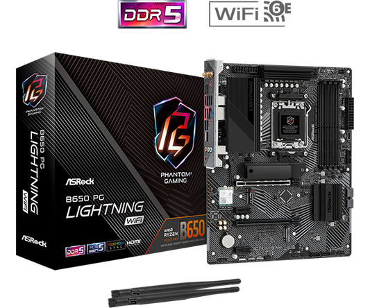 ASRock B650 PG Lightning WiFi