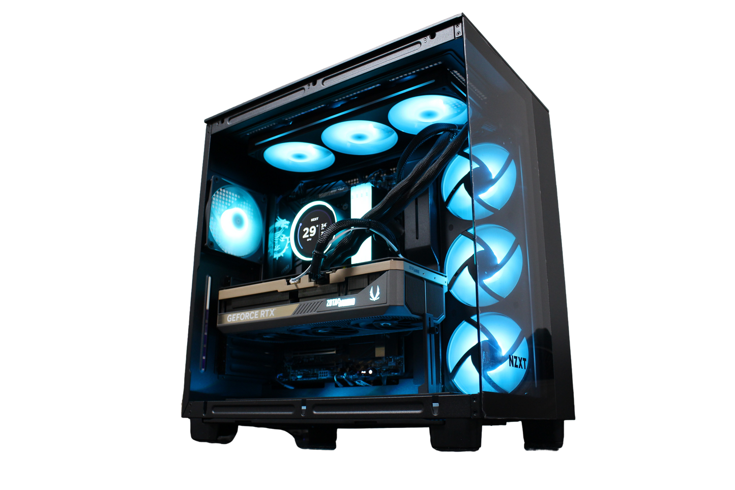 DCPT-B250X Ryzen9 9950X RTX5090搭載