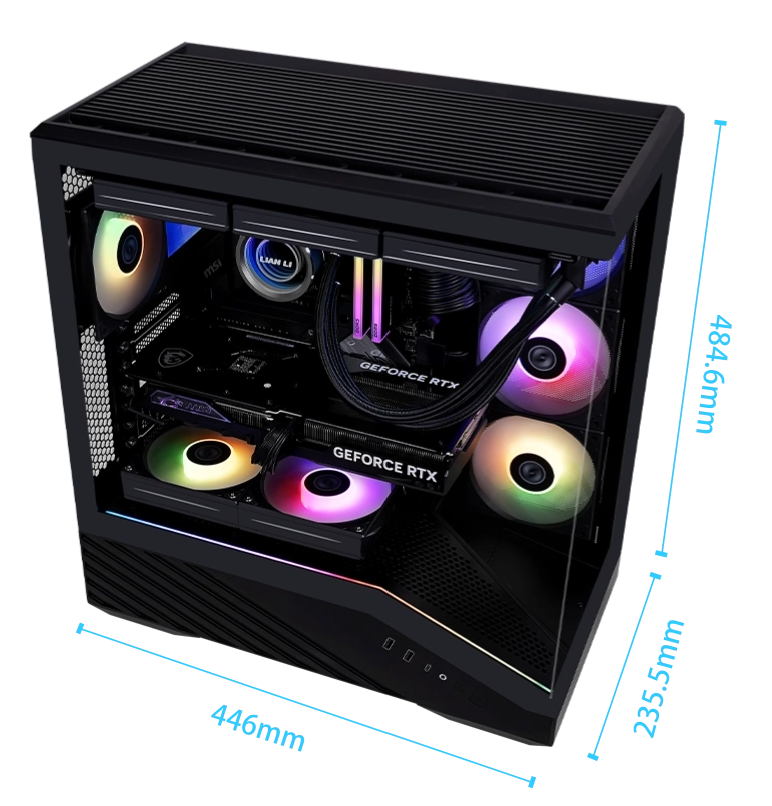 DCPT-A14N14 Ryzen7 9700X RTX5070搭載