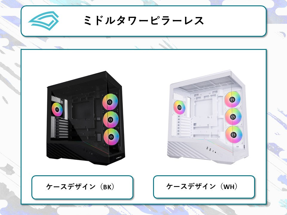 DCPT-A12N11 Ryzen5 5500 RTX5060搭載