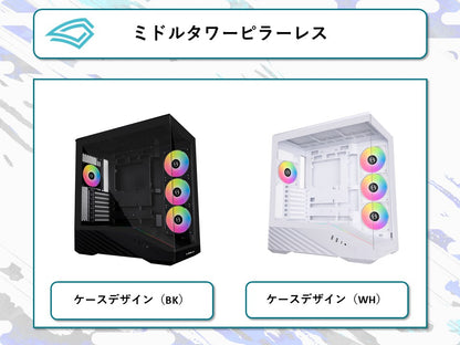 DCPT-A12N11 Ryzen5 5500 RTX5060搭載