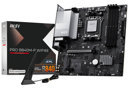 MSI PRO B840M-P WIFI6E